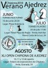 Chipiona volverá a contar este verano con el open de ajedrez, un torneo nocturno y otro playero