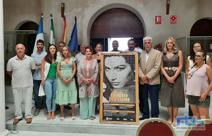 Chipiona presenta la Semana Cultural de Rocío Jurado 2022 que se desarrollará entre el 22 y el 26 de agosto