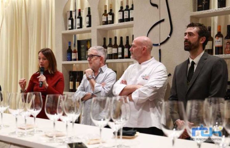 Los vinos del Marco de Jerez y la gastronomía gaditana brillan en Madrid Fusión 2025