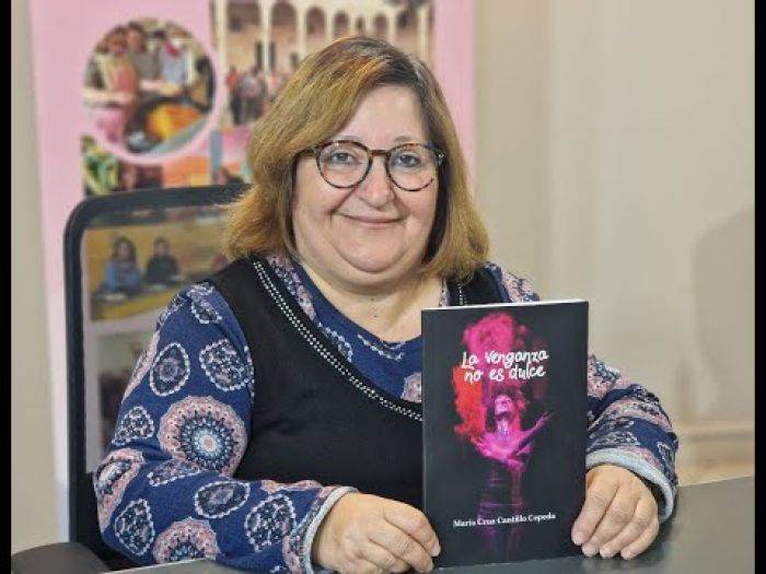 Este viernes se presenta en Chipiona el libro de Mari Cruz Cantillo ‘La venganza no es dulce’