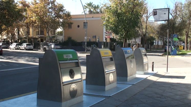 En 2017 aumentó el vidrio reciclado en Chipiona, pero bajó la recogida de envases, papel y cartón