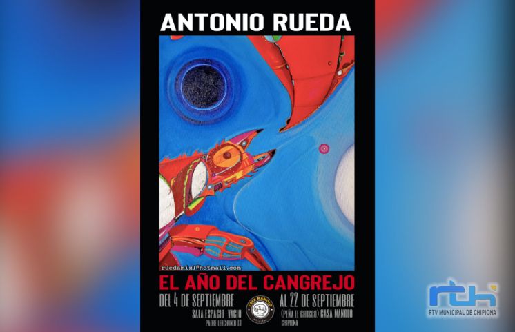 Últimos días para visitar la muestra pictórica de Antonio Rueda ‘El año del cangrejo’, homenaje a la obra de Alfredo Zarazaga