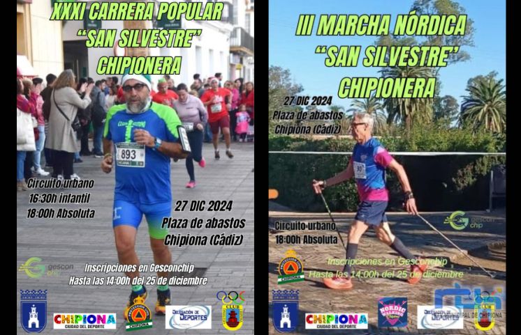 La Carrera Popular San Silvestre cambia de fecha por razones organizativas y pasa al 27 de diciembre