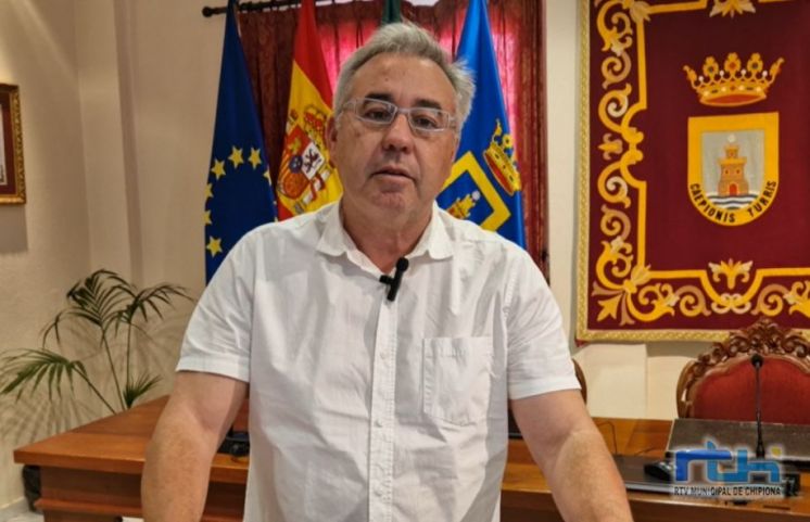 Pepe Mellado anima a inscribirse en un curso básico gratuito de Protección Civil ofertado desde la agrupación local de Chipiona
