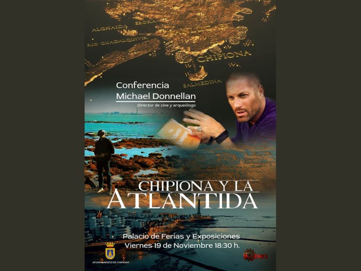 El arqueólogo y productor audiovisual Michael Donnellan ofrece esta tarde una conferencia sobre Chipiona y la Atlántida