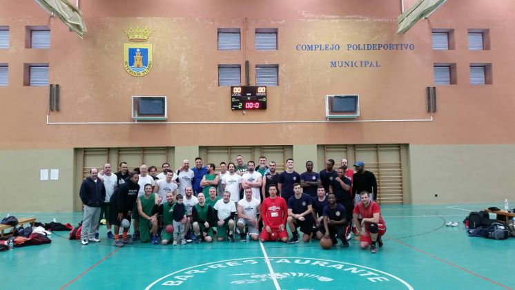 Celebrado el primer torneo de Navidad de la Asociación de veteranos del baloncesto de Chipiona