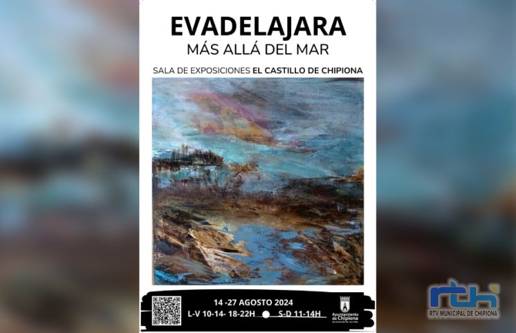 Últimos días para visitar en el Castillo de Chipiona la exposición de pintura ‘Más allá del mar’, de Eva de la Jara