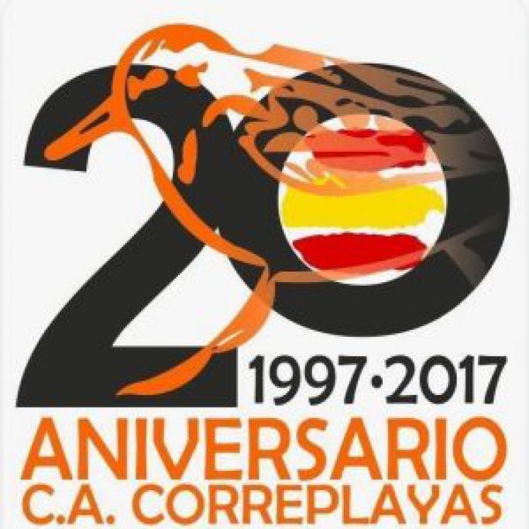 Los miembros de Club Atletismo Correplayas se reúnen el sábado en un acto de convivencia para celebrar sus veinte años