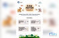 El Ayuntamiento de Chipiona repartirá bolsas a los propietarios de mascotas que acudan a la celebración de San Antón