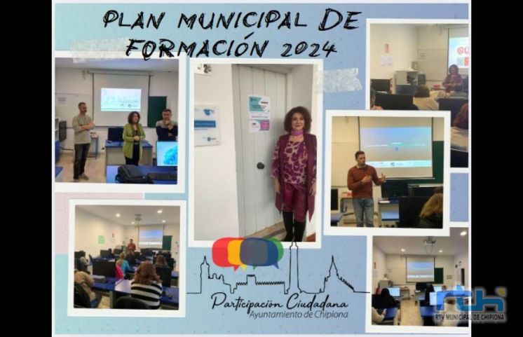 Casi un centenar de personas han participado en el Plan de Formación Municipal 2024 del área de Participación Ciudadana