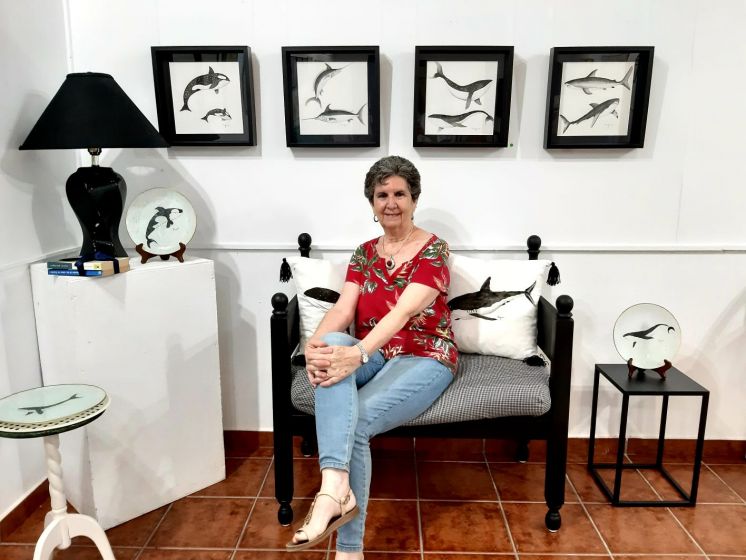 Mari Carmen Aparcero vuelve a la sala de Espacio Vacío con la exposición ‘Wall Art Decor-3’  