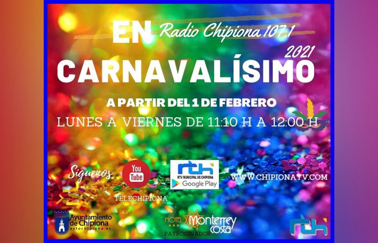 Radio Chipiona, que este año no falte el carnaval