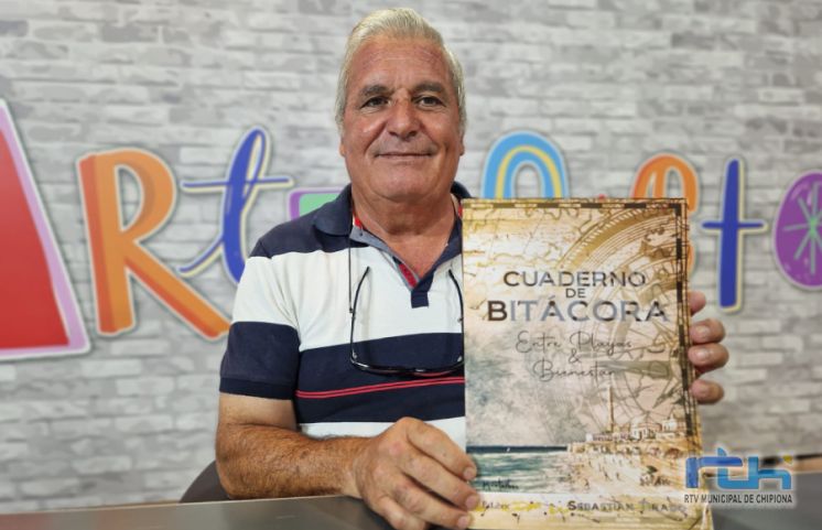 Sebastián Tirado presenta su nuevo libro ‘Cuaderno de Bitácora. Entre Playas y Bienestar’