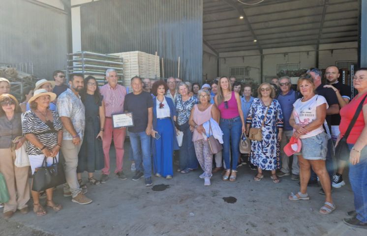 Chipiona ha celebrado hoy por primera vez el Día Mundial de la Agricultura con un programa municipal de actividades