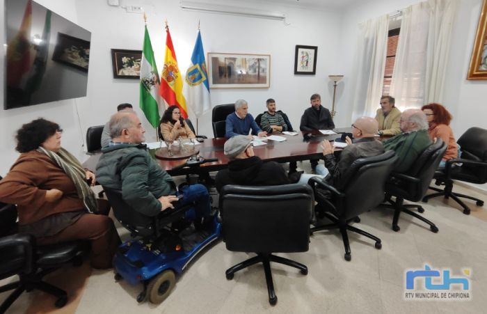 Luis Mario Aparcero se reúne con ecologistas y profesores de la Universidad de Sevilla para abordar la situación de las Minas de Aznalcóllar y Las Cruces