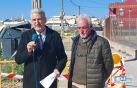 Luis Mario Aparcero anuncia el encargo del proyecto de reasfaltado del antiguo camino de Los Quemados