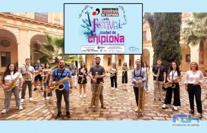 El saxofón protagonista esta semana del Festival de Música Ciudad de Chipiona