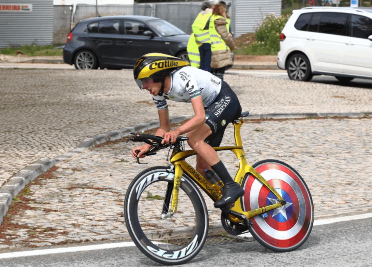 El joven ciclista chipionero Manuel Rodríguez Palacios ficha por el equipo sub 23 del Extremadura Pebetero