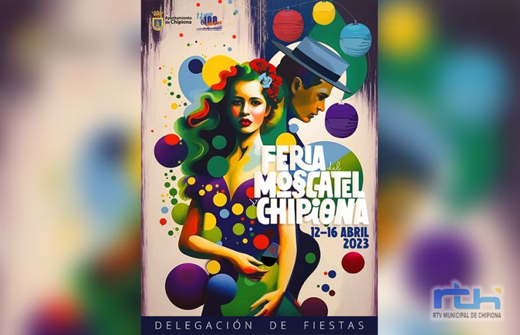 Fiestas organiza concursos de decoración de casetas, de trajes típicos y de baile de sevillanas en la Feria del Moscatel de Chipiona
