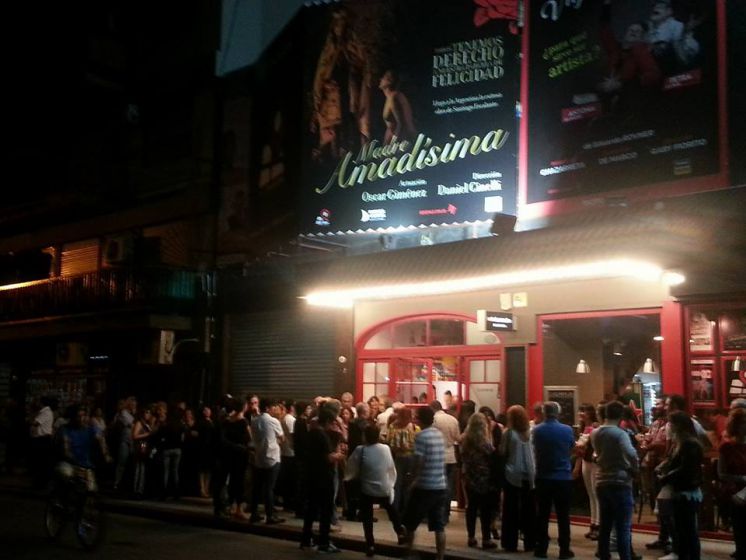 La obra &#039;Madre amadísima de Santiago Escalante comienza su segunda temporada en el Teatro Buenos Aires de la capital argentina