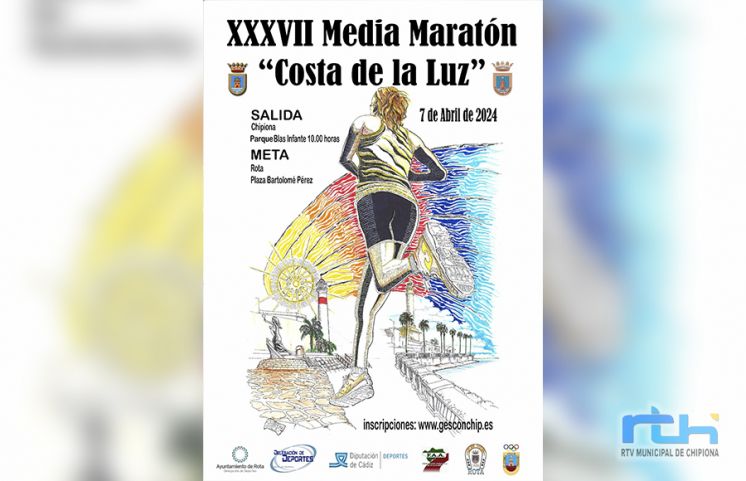 Último día para inscribirse para la Media Maratón Costa de la Luz que se disputa este domingo