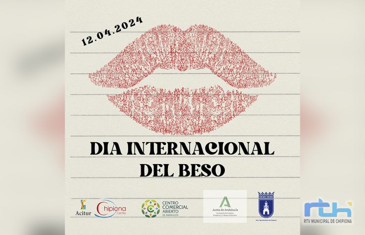 ACITUR y Chipiona Centro conmemoran el Día del Beso con un concurso de fotografías a través de redes sociales
