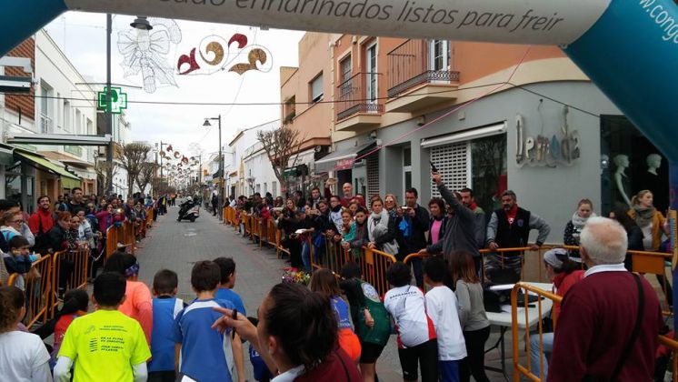 Los corredores locales acapararon gran parte de los premios de una San Silvestre en la que se impuso Pablo Romero