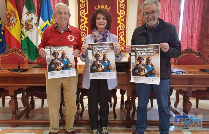 En marcha la campaña ‘Ninguna niña ningún niño sin juguetes’ que organizan Bienestar Social, Cruz Roja y Cáritas Parroquial