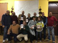 Los miembros de Club Atletismo Correplayas celebraron el sábado los veinte años de vida de la entidad