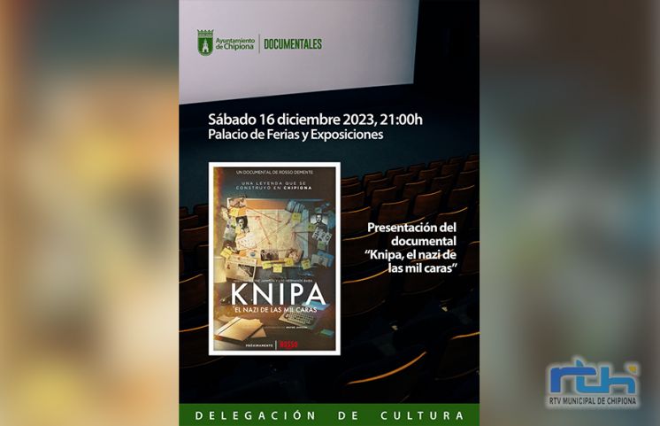 Mañana se presenta en Chipiona el documental ‘Knipa, el nazi de las mil caras’ sobre el personaje conocido como ‘Doctor Pirata’