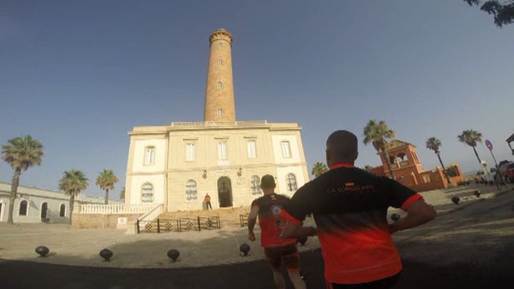 Ayuntamiento y Correplayas lanzan un vídeo promocional de la subida vertical al faro de Chipiona