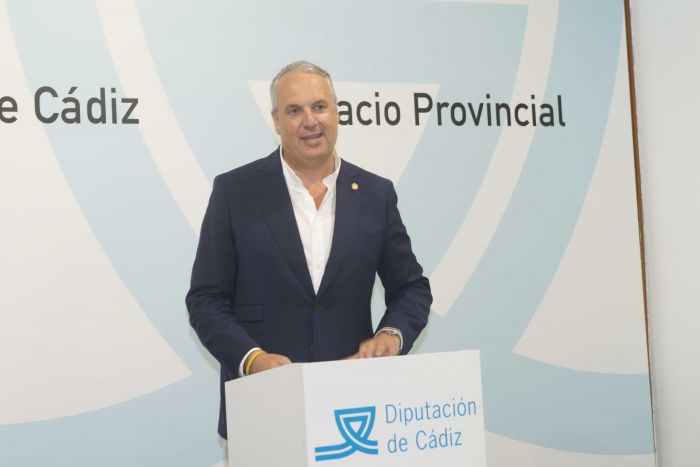 Ruiz Boix presenta el nuevo Gobierno de la Diputación de Cádiz, con cuatro vicepresidencias, y anuncia un presupuesto expansivo para 2023