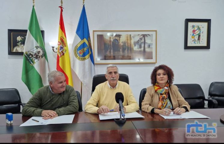 Firmado el convenio por el que el Ayuntamiento de Chipiona subvenciona a ACITUR con 3.000 euros