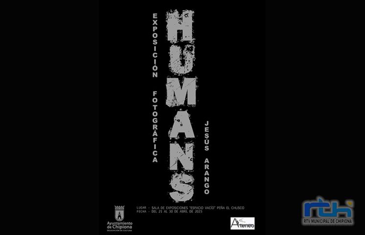 Este viernes llega a la sala de exposiciones Espacio Vacío la muestra fotográfica ‘Humans’, del chipionero Manuel Arango