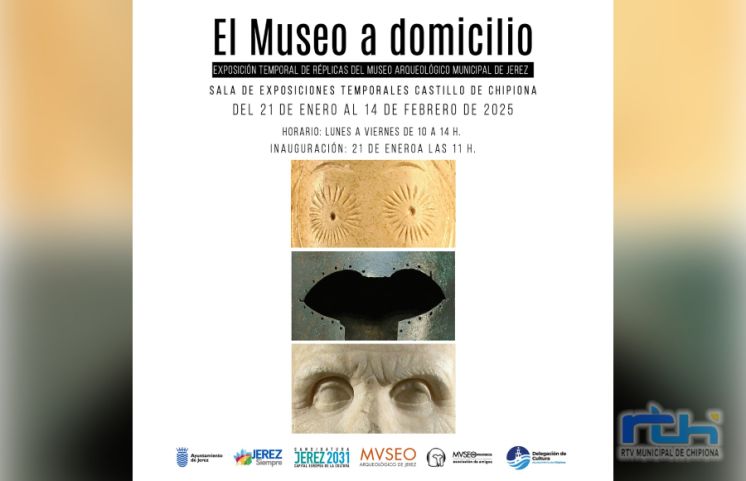 Cultura inicia la actividad anual en su sala del Castillo con una muestra itinerante del Museo Arqueológico de Jerez