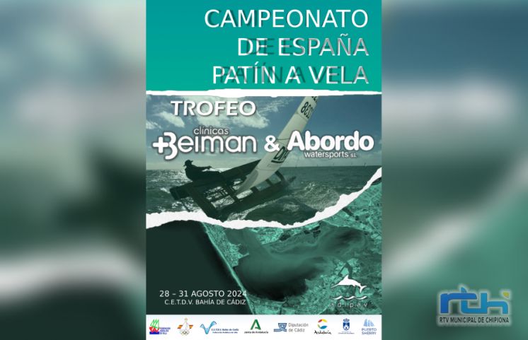 Cinco deportistas del Club de Vela y Regatas Chipiona participarán en el campeonato de España de patín a vela