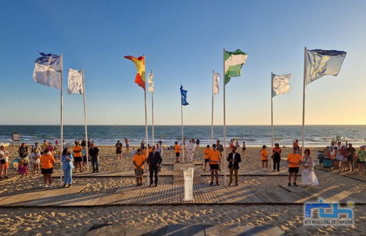 Comienza en Chipiona la temporada alta de playas 2024