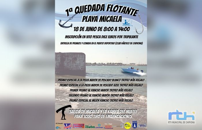 El Club de Pesca ‘Los Ruames’ organiza un concurso de pesca desde embarcación para el domingo 18 de junio