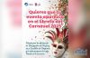 Abierto el plazo para solicitar la inclusión de eventos en el ‘libreto’ del Carnaval de Chipiona 2025