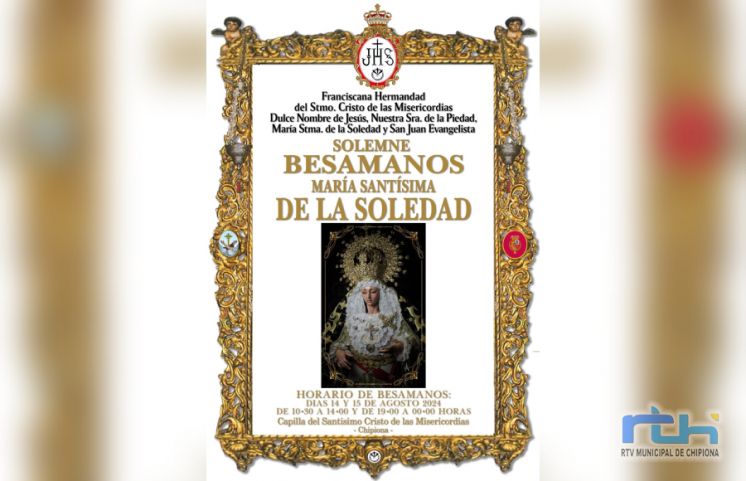 La Hermandad del Cristo de las Misericordias lanza el cartel del besamanos de Nuestra Señora de la Soledad