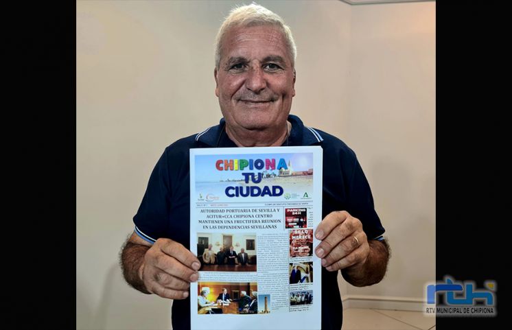 ACITUR y CCA lanzan la revista bimensual ‘Chipiona tu ciudad’ con información relativa al sector comercial y empresarial de la localidad