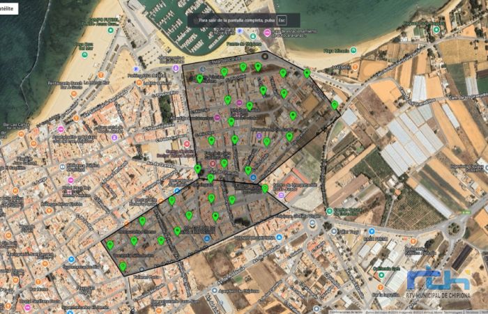 Sanidad informa de las actuaciones de desratización y desinsectación realizadas en Chipiona esta semana