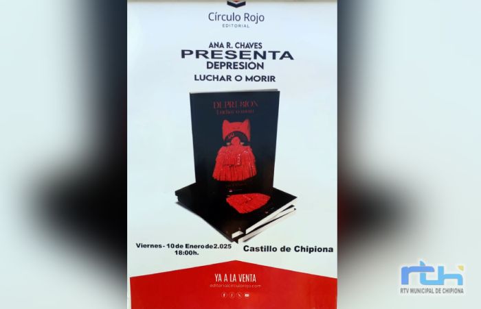 Ana Rosario Chaves presenta su libro ‘Depresión, luchar o morir’ en el Castillo de Chipiona este viernes