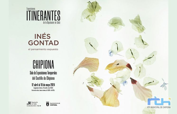 El 12 de abril llega al Castillo de Chipiona la exposición de fotografías Inés Gontad ‘El pensamiento expuesto’