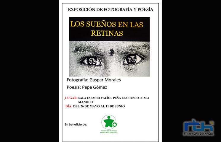 La sala Espacio Vacío acoge desde hoy la exposición de fotografía y poesía ‘Los sueños en las retinas’ de Gaspar Morales y Pepe Gómez