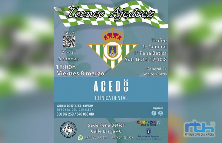 El Club Ajedrez Caepionis Turris celebra mañana un nuevo torneo en la Peña Bética