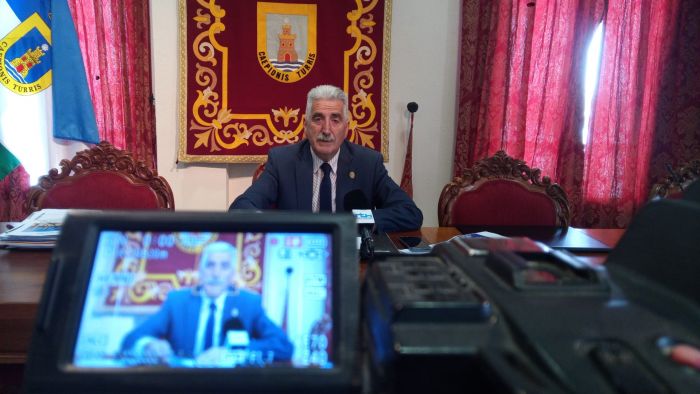 El alcalde de Chipiona informa sobre la Junta Local de Seguridad con motivo del Gran Premio de Motociclismo de Jerez de la Frontera