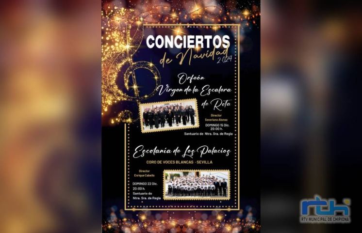 Juventudes Musicales de Chipiona anuncia un segundo concierto de Navidad con la Escolanía de Los Palacios