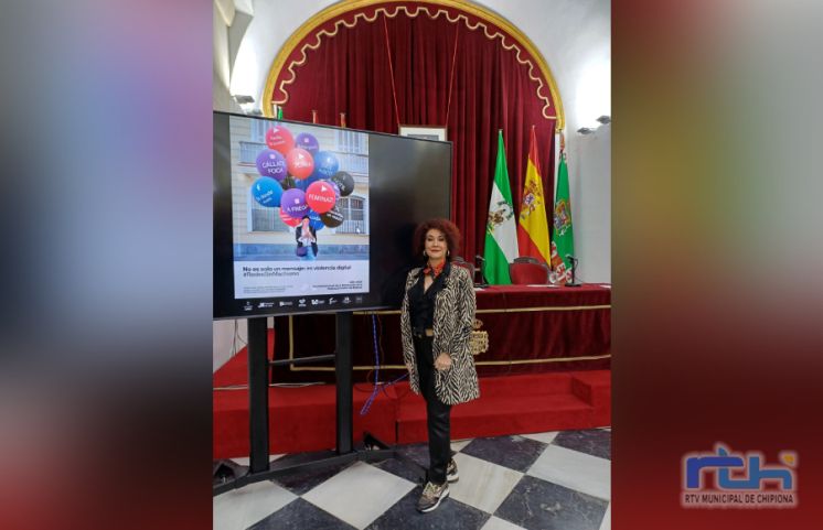 Isabel Mª Fernández asiste a la presentación de la campaña de Diputación para el Día de la erradicación de la violencia hacia las mujeres