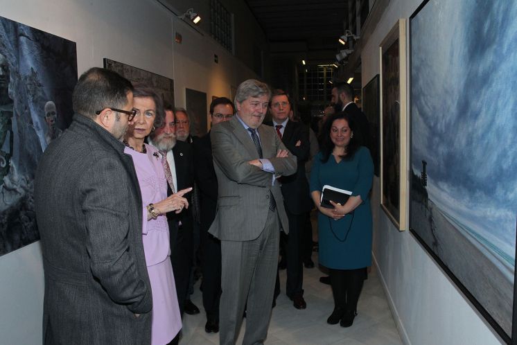 ‘Argumentos de la mirada’ de Bartolomé Junquero fue elegida entre las obras que optaron al prestigioso Premio Reina Sofía